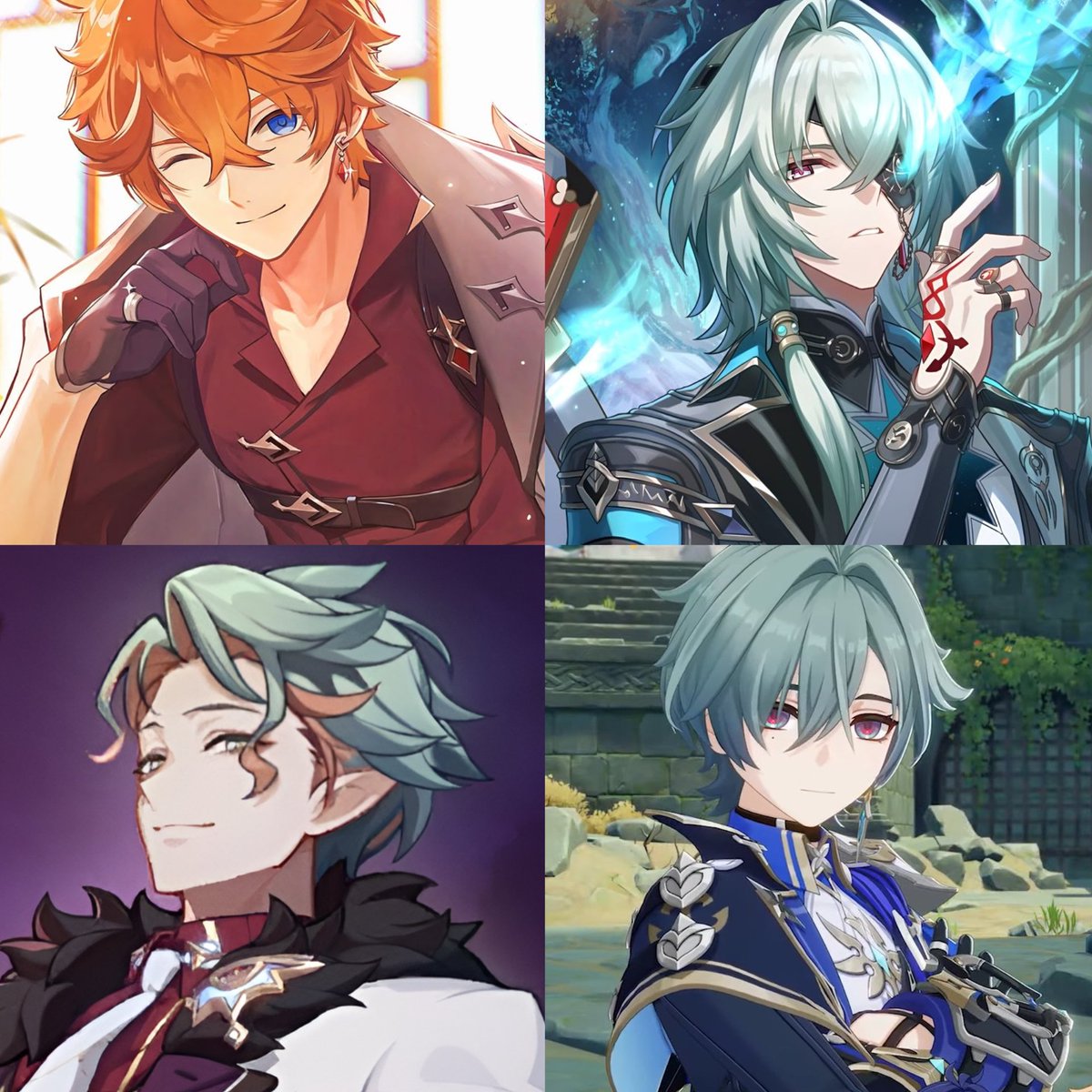timelychilaxa's tweet photo. The family <3
#chilaxa #childe #Anaxa #Amorphiron #lohen #GenshinImpact #HonkaiStarRail #HonkaiNexusAnima https://t.co/o0eHBRGKyB