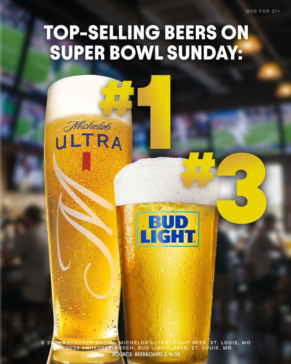 Anheuser-Busch tweet media