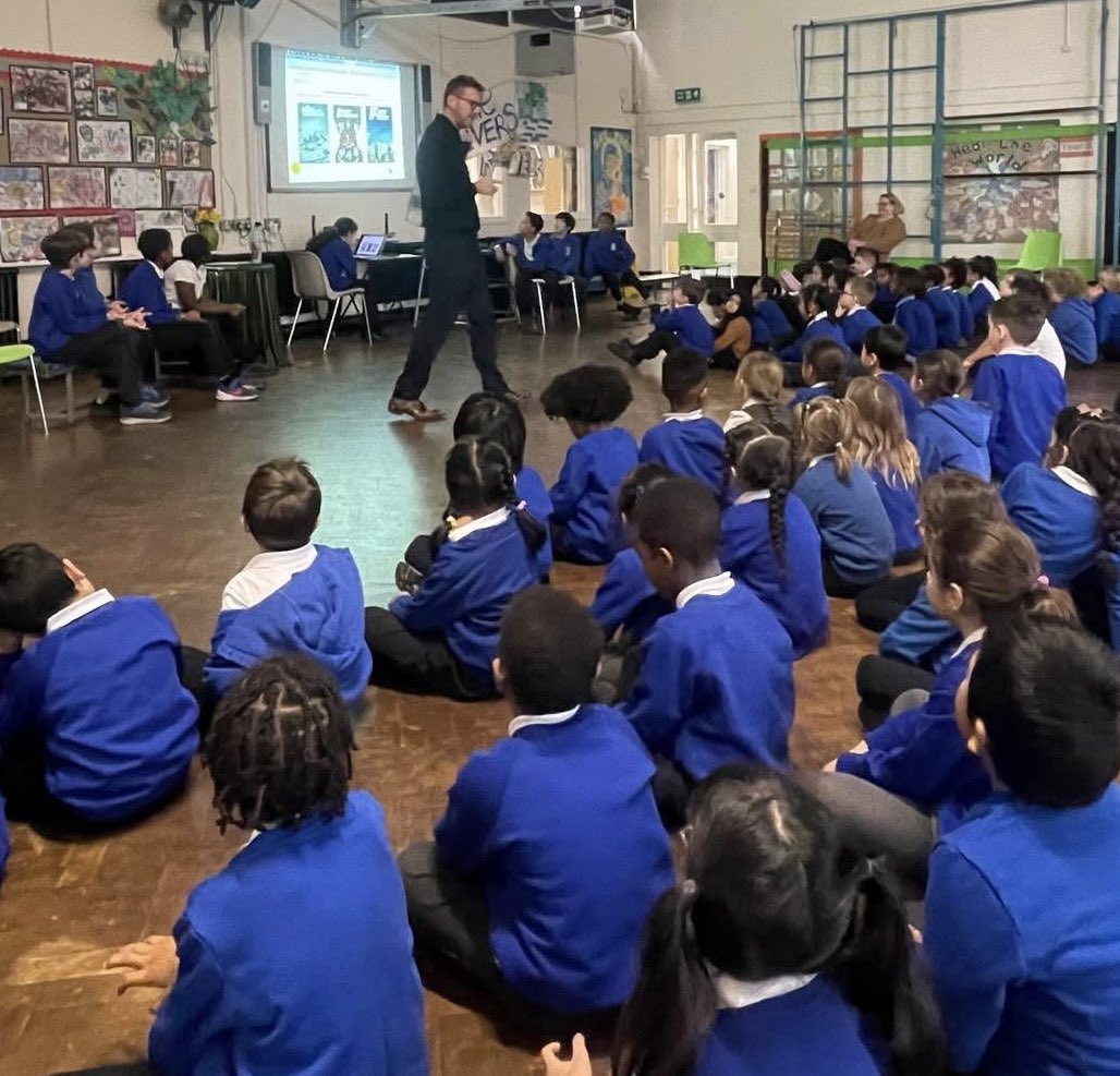 From #SaferInternetDay assemblies to building AI 'smart cat flaps' with pupils (and the school dog 🐶) Finished up today with STEM careers sessions in Wigan. 🚀
Ready for a rest now after a busy week! Get in touch for AI/Tech support next term! 📩
#EdTech #AIinEducation #STEM