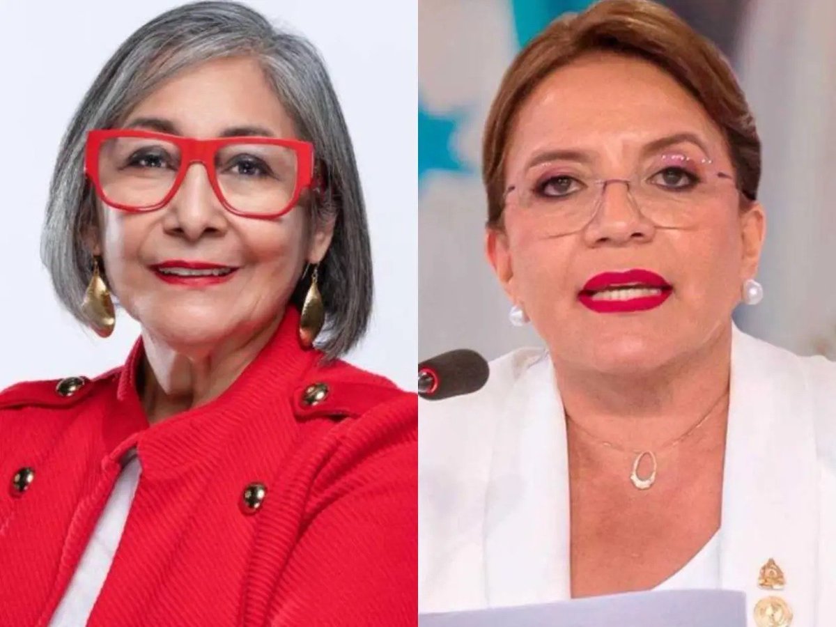 CesiaMejiaHN's tweet photo. ➪Maribel Espinoza, exdiputada del Partido Liberal, promueve e insiste que el Congreso Nacional apruebe juicio político contra la expresidenta Xiomara Castro, el expresidente Luis Redondo, contra el consejero Marlon Ochoa, el magistrado Mario Moraz��n y el general Roosevelt Hernández. Espinoza advierte que si el Congreso Nacional no da estos juicios políticos, enviaría “un mensaje de impunidad” a la población.