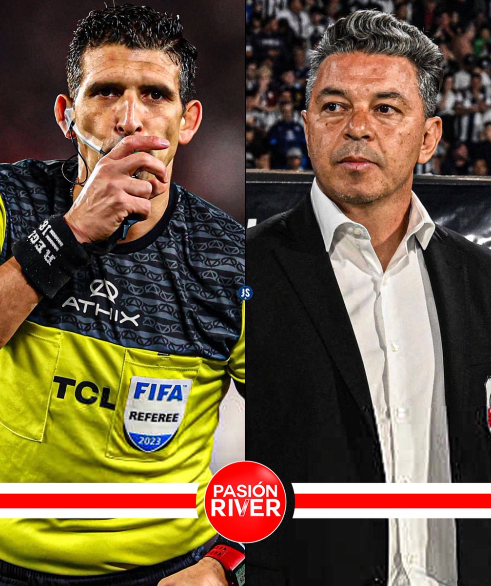 🇦🇷😳 La insólita charla de Andrés Merlos con Marcelo Gallardo:

◉ MG: “Sos un mal árbitro”.
◎ AM: “No voy a poder dormir”.
◉ MG: “Sos una mala persona”.
◎ AM: “Mala persona sos vos que lo hiciste echar a Demichelis”.

vía <a href="/GustavoYarroch/">Gustavo Yarroch</a> <a href="/juegosimple__/">JS</a>