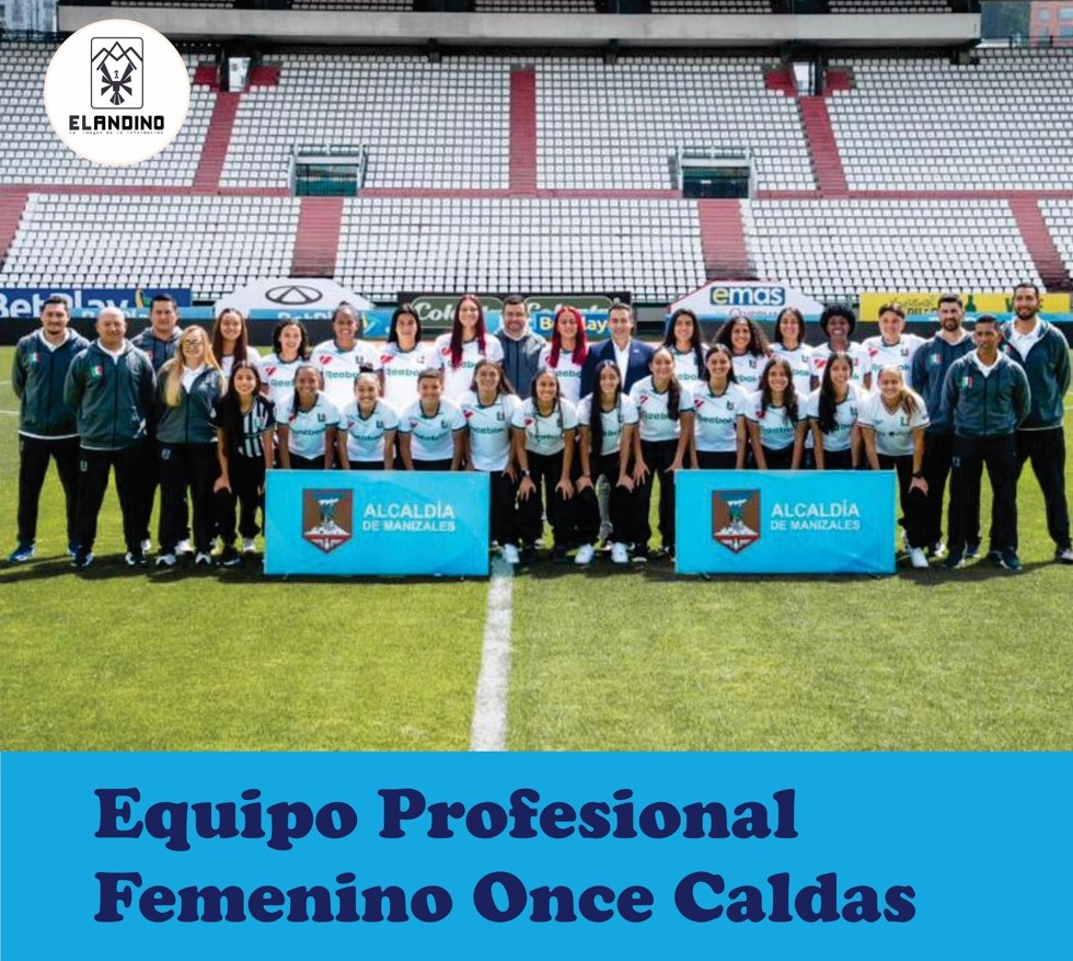 EQUIPO PROFESIONAL FEMENINO ONCE CALDAS
Con una inversión de 1.428 millones de pesos, fue presentado oficialmente el equipo profesional femenino Once Caldas... LEER EN EL SIGUIENTE LINK:
periodicoelandino.com/noticia.php?no…
.
.
.
#futbolfemenino #OnceCaldas #oncecaldasfemenino #futbol
