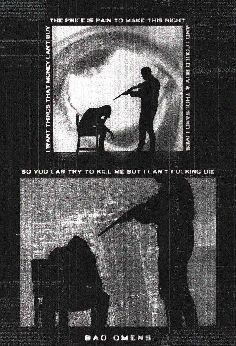 "CONCRETE JUNGLE" by <a href="/badomenscult/">BAD OMENS</a>.
Poster by me.