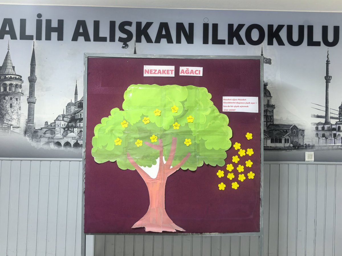 Her okulda, her sınıfta, her etkileşimde nezaketi görünür kılmak için birlikte çalışıyoruz. #istanbuldanezaket
<a href="/istanbulilmem/">İstanbul İl Millî Eğitim Müdürlüğü</a> <a href="/MucahitYentur/">Murat Mücahit Yentür</a> <a href="/semih_uskmem/">Semih Durmuş 🇹🇷</a>