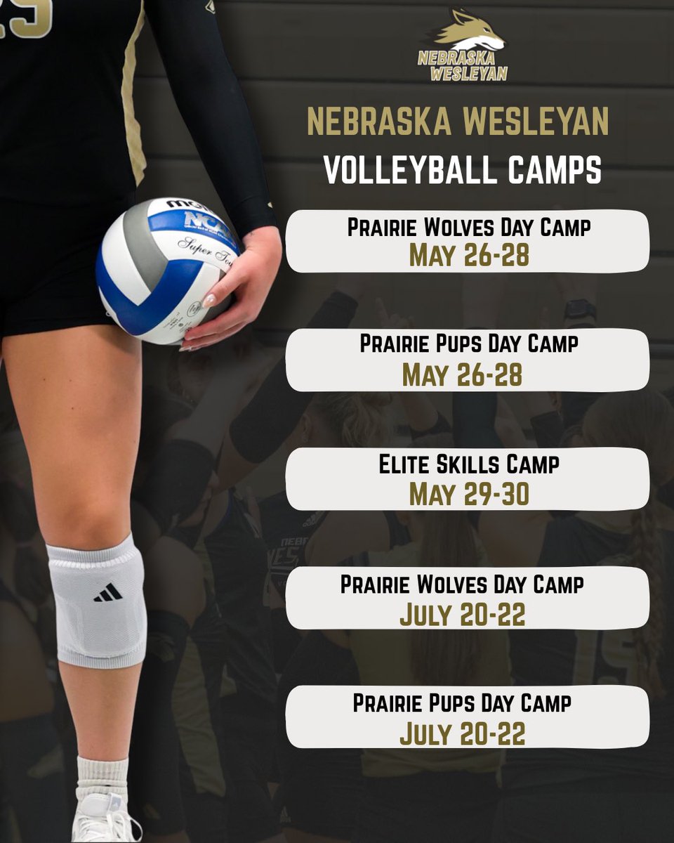 Our camps are now open to register! Get signed up! 

🔗In bio
nwusports.com/sports/2013/10…
