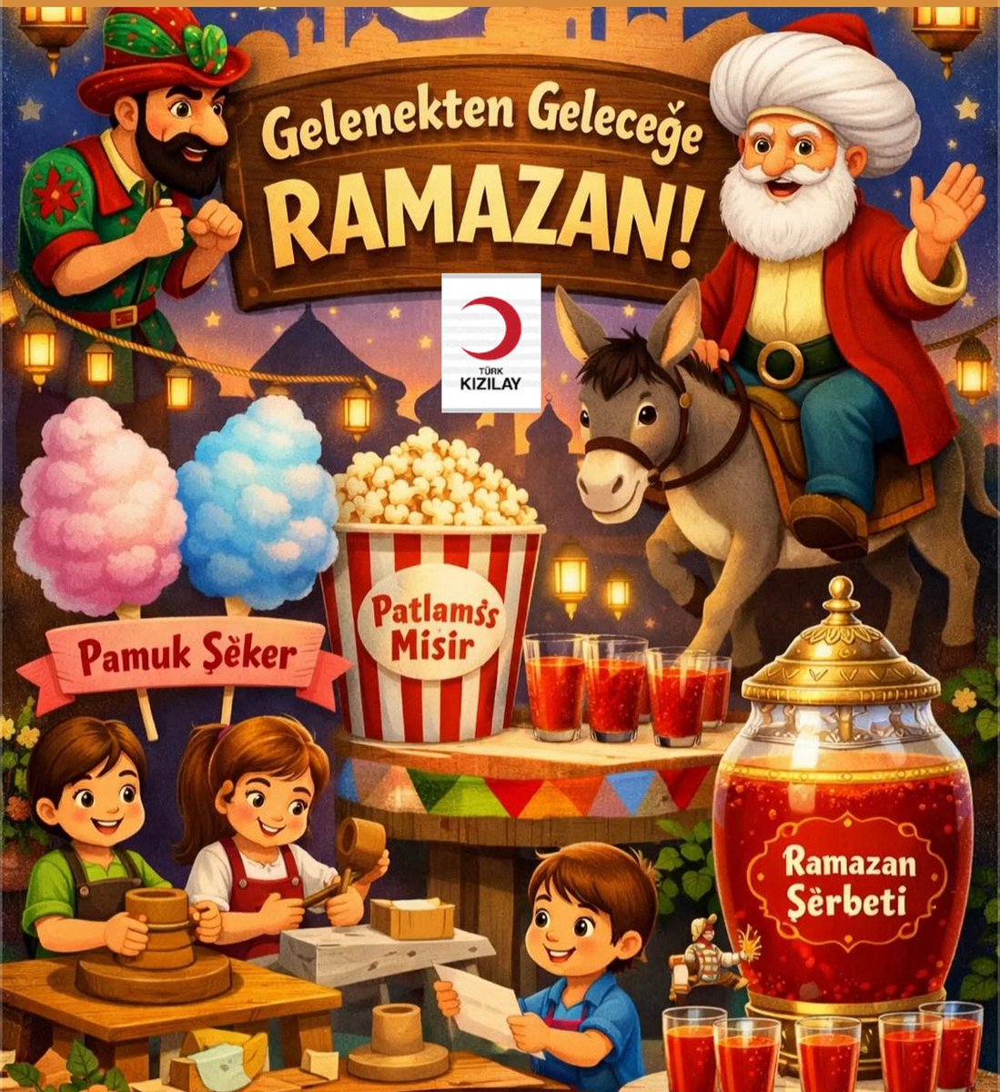 Gelenekten Geleceğe RAMAZAN ✨🌙

Bu Ramazan çocuklar hem eğlenecek hem kültürümüzü yaşayarak öğrenecek..

<a href="/ramazansaygili1/">Y. Ramazan Saygılı</a> <a href="/FTTurkmenoglu/">Furkan Taha TÜRKMENOĞLU</a> <a href="/Kizilay/">Türk Kızılay</a> <a href="/FatmaMericYlmaz/">Prof. Dr. Fatma Meriç Yılmaz</a> <a href="/nurdaldurmus/">Nurdal Durmuş</a>