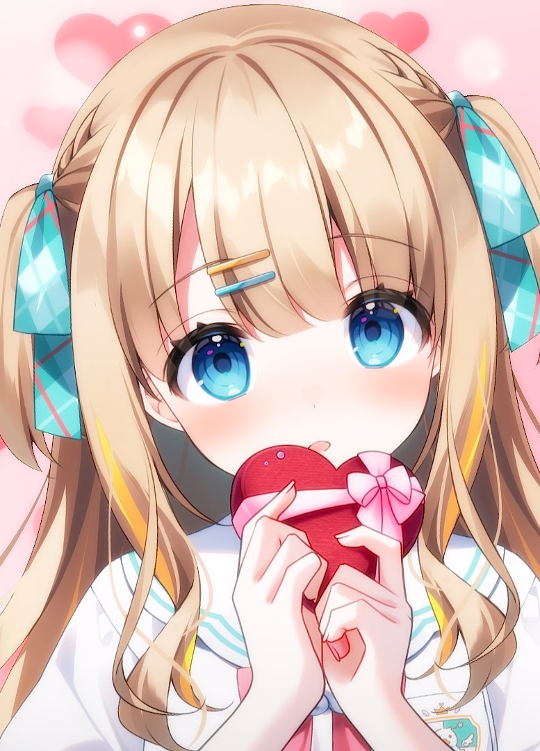 *•. Happy Valentine💗ˎˊ˗

#おはようVTuber #2月のVTuberフォロー祭り‍