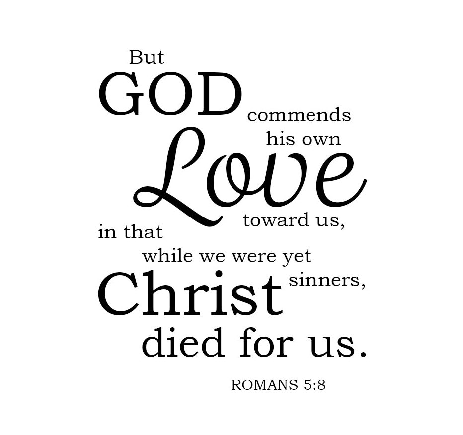Romans 5:8