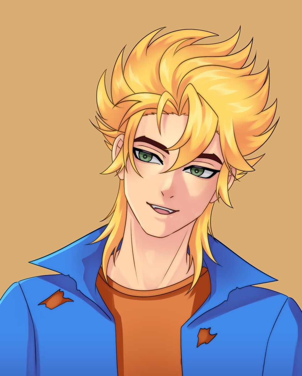 It's Sam's turn. ⭐️
I feel like I should add piercings, maybe for another time.

#StardewValley #StardewValleySam