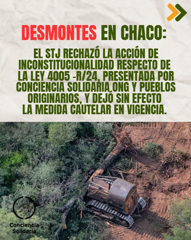 Conciencia Solidaria ONG tweet media