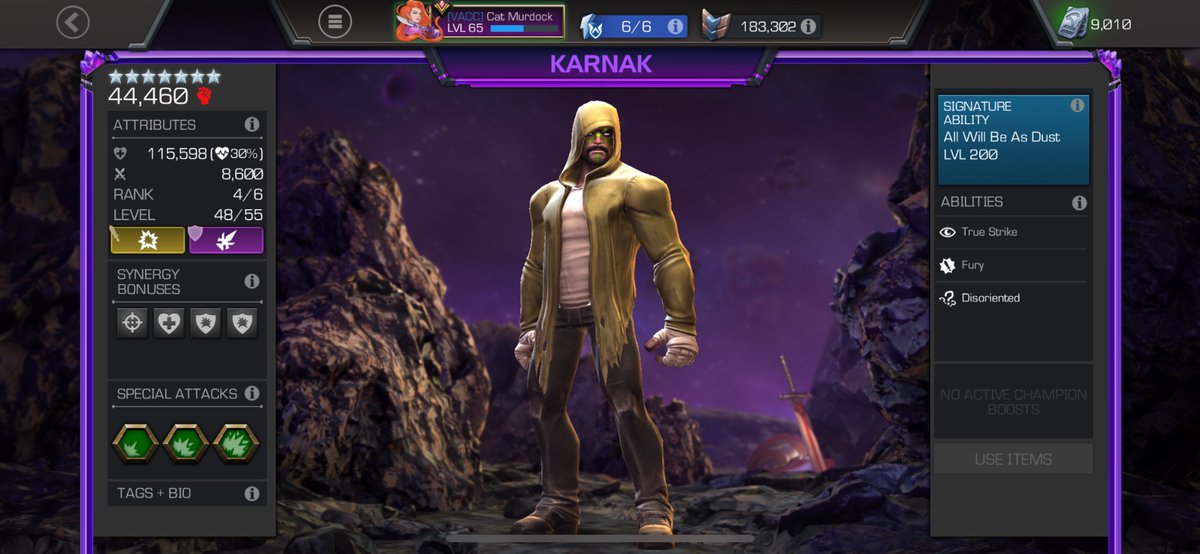 Not my first key… but we got him!