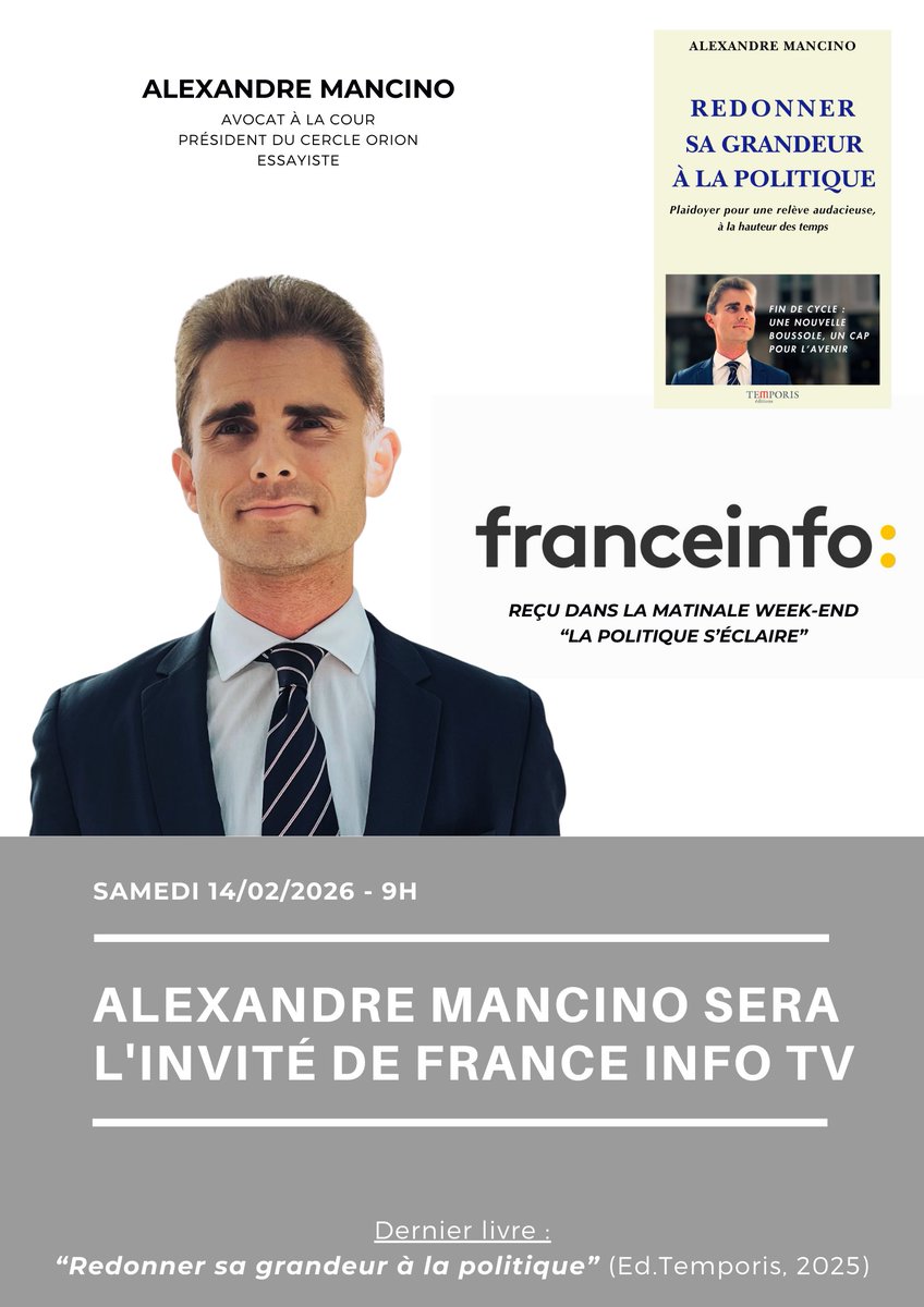 Alexandre MANCINO tweet media