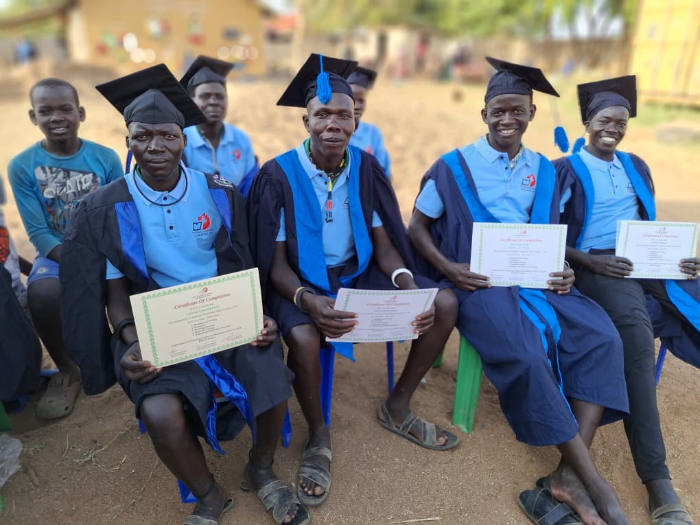 Pag_UG's tweet photo. PAG Kotido Child and Youth Development Centre (CUDC) UG1035 graduates over 150 project beneficiaries in Functional Adult Literacy classes, Phase 1
#CYDC https://t.co/1HlthaYR1U