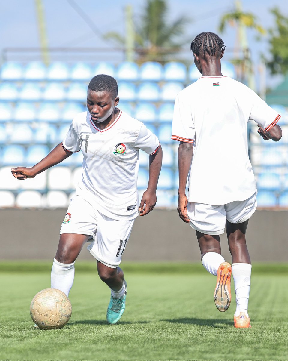 StarletsKE's tweet photo. Tupatane hapo Azam Complex kesho 💪

#RisingStarlets #U20WWCQ https://t.co/5V8N5JC9yS