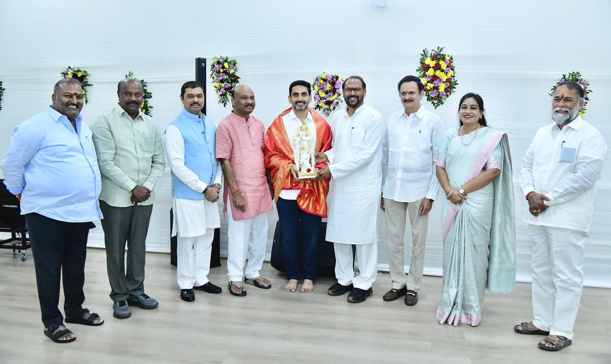 Lokesh Nara tweet media