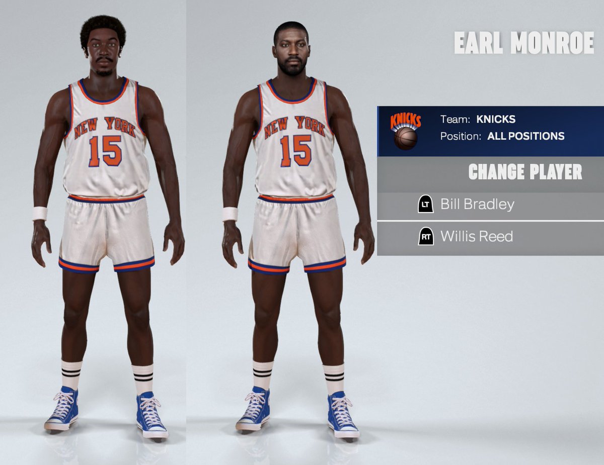 Earl Monroe #NBA2K25