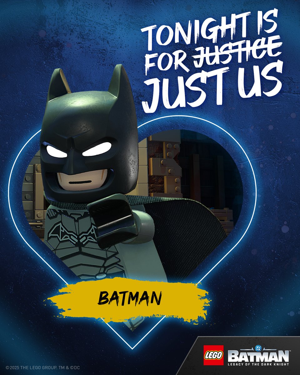 LEGO® Batman™: Legacy of the Dark Knight tweet media