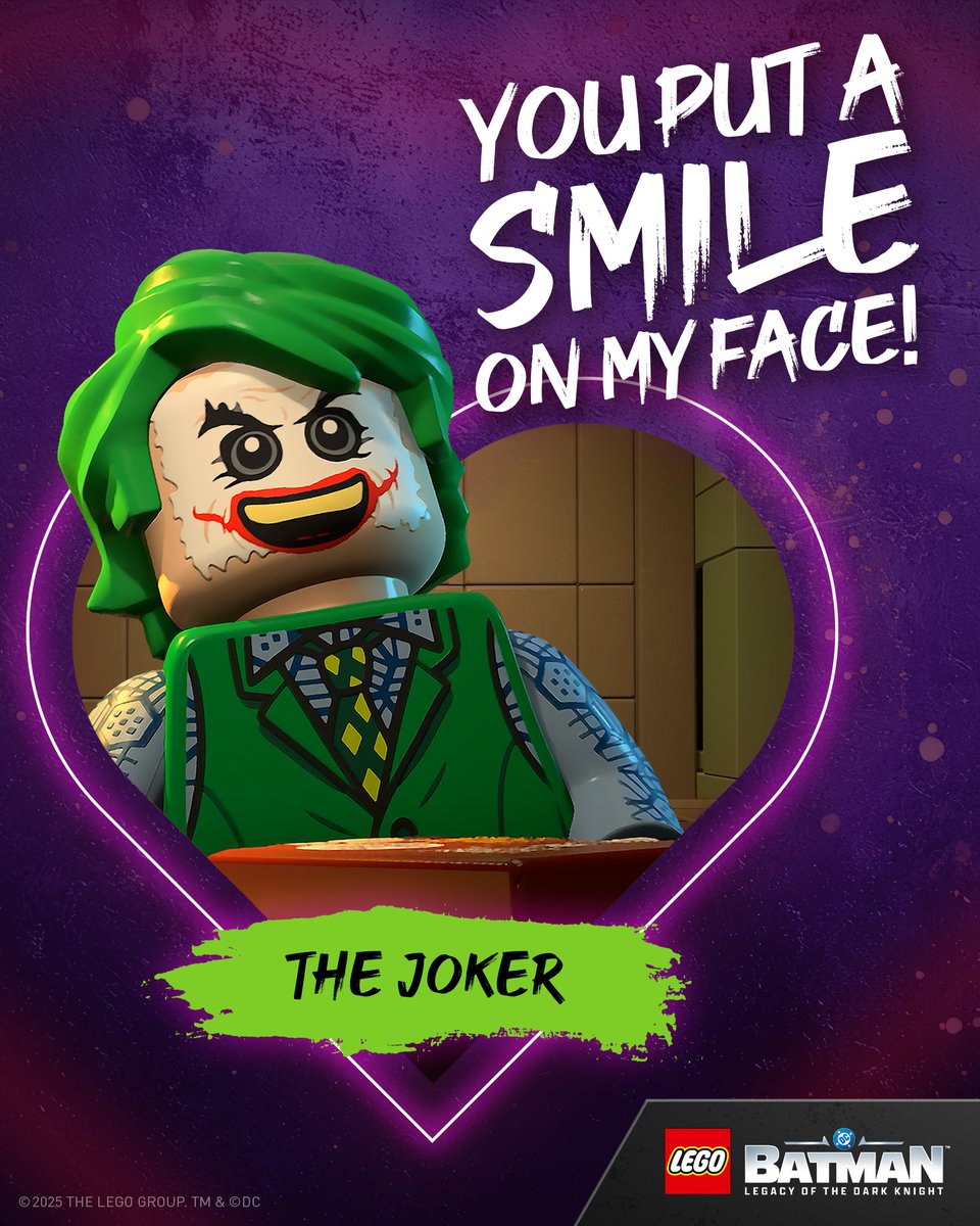 LEGO® Batman™: Legacy of the Dark Knight tweet media