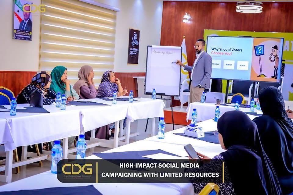 Center for Democracy and Governance (CDG) tweet media