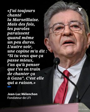 YvesDON's tweet photo. @yzarka 🇵🇸🔥#FreePalestine💀C'est EXACTEMENT çà👿🐍#Mort des #Juifs & #Destruction d'#Israël pour un #VivaLaMuerte #fasciste☠️👎#Mélenchon qui OSE utilisé l'Hymne #Révolutionnaire de la🇫🇷 La #Marseillaise est devenu complètement GÂTEUX🚑🤡Le #Tchékisme est 1 #Virus #Trotskiste DIABOLIQUE https://t.co/X2P7cfSPk3