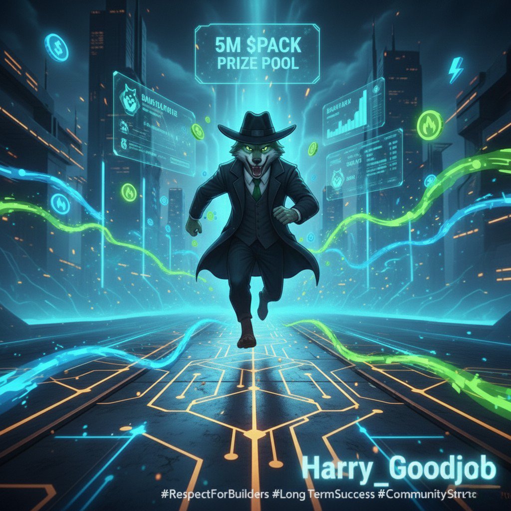 Harry_Goodjob's tweet photo. The Wolfpack moves together $PAWSFLOW, $PACK, and Discord energy momentum like this is what real DeFi builders dream of contests Cronos DeFi just got a whole lot more exciting.2M PAWSFLOW burned,5M PACK.
#WolfpackMomentum
#DeflationaryDeFi
#CronosBuilders https://t.co/6OgicKUMQe