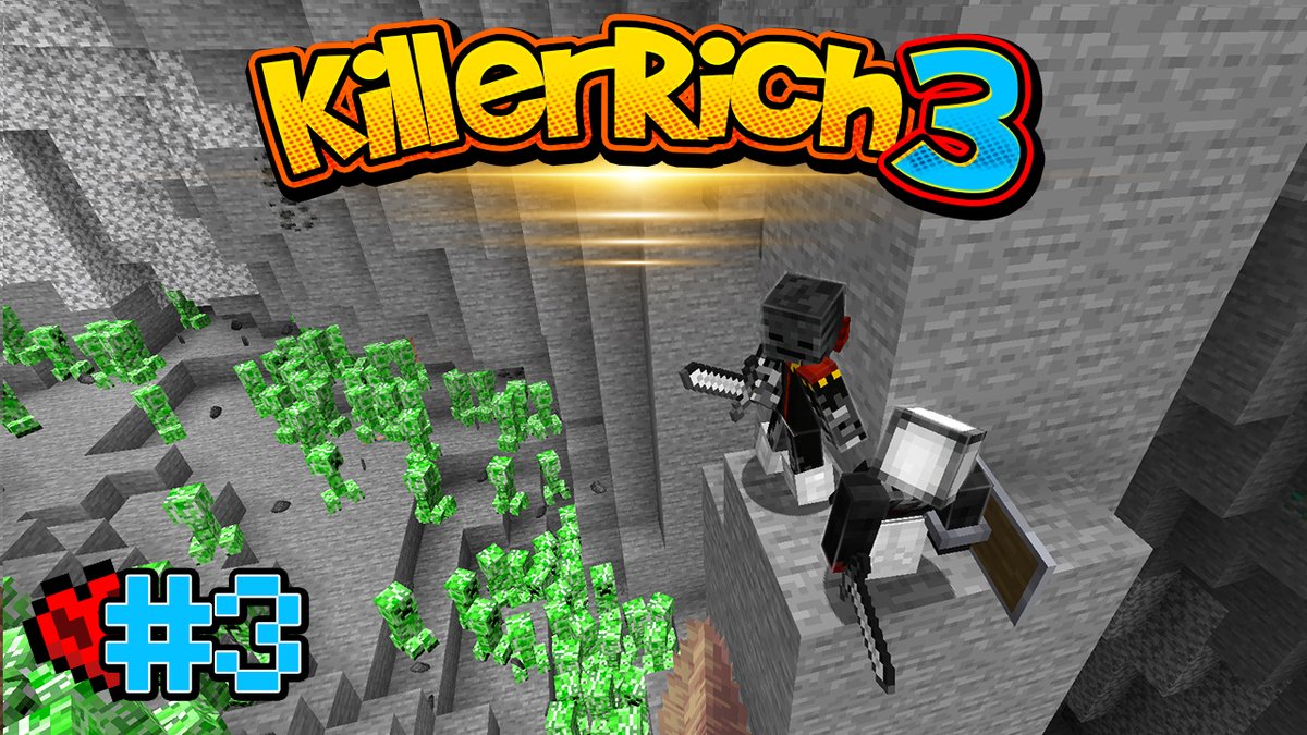 KillerCreeper55's tweet image. Episodio 3 de KillerRich3 ‼️
➡️ youtu.be/KgS-nUOMc6M?si…