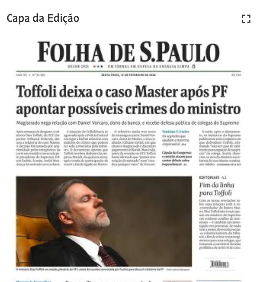 SF_Moro's tweet image. O Ministro do STF que, sozinho, anulou condenações de corruptos confessos na Lava Jato.