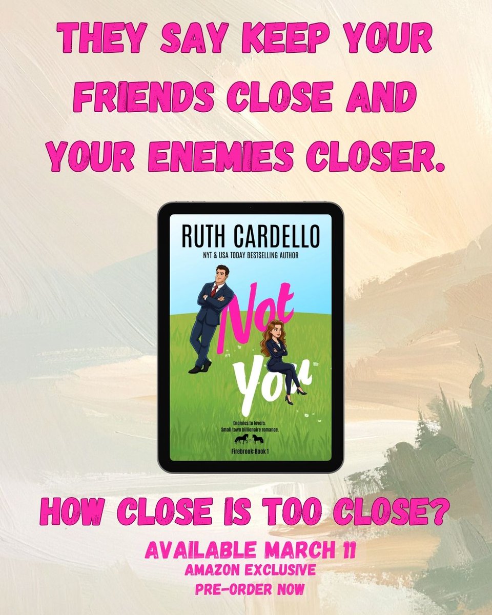 Tired of "dark" billionaires? Craving the timeless kind: steamy alphas who protect, pursue, and fall hard . . . Welcome to Firebrook Valley.

From NYT bestseller Ruth Cardello comes a brand new series in her 50+ book billionaire world.

Available on Amazon March 11. Pre-order