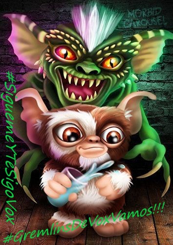 <a href="/peterelfachero/">Peter el fachero.🇪🇦</a> ❗VAMOS #GremlinsDeVox❗

#OrgullososDeSerGremlinsDeVox 
#SoloQuedaVOX
#FelizFinde