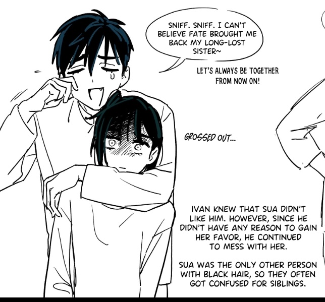 IVANSUA SIBLING AGENDA OMGGG RIANQKNSQONSKQNEO