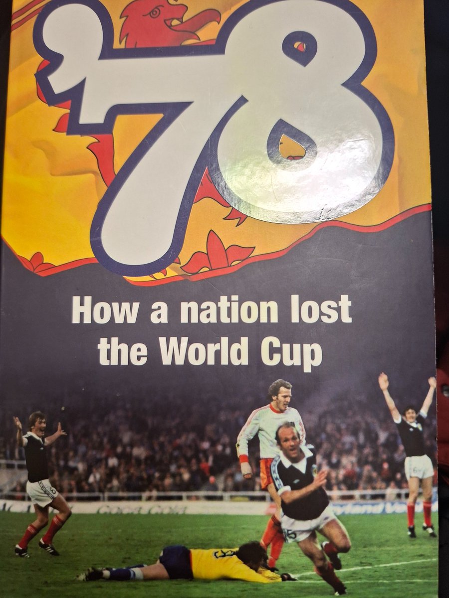 Book 1 of 2026
So many parallels with current team - loyalty to certain players, how we often fare better battling big teams than being favourite, &amp; fans maybe not realising what they've got til it's gone
Hopefully SC is finally the man to deliver us to the knockout stages 🤞