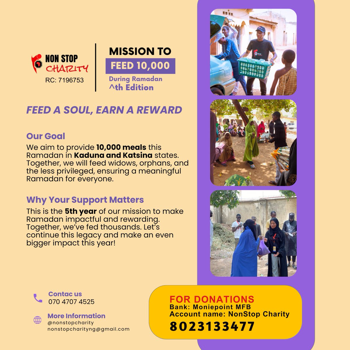 Nonstop Charity tweet media