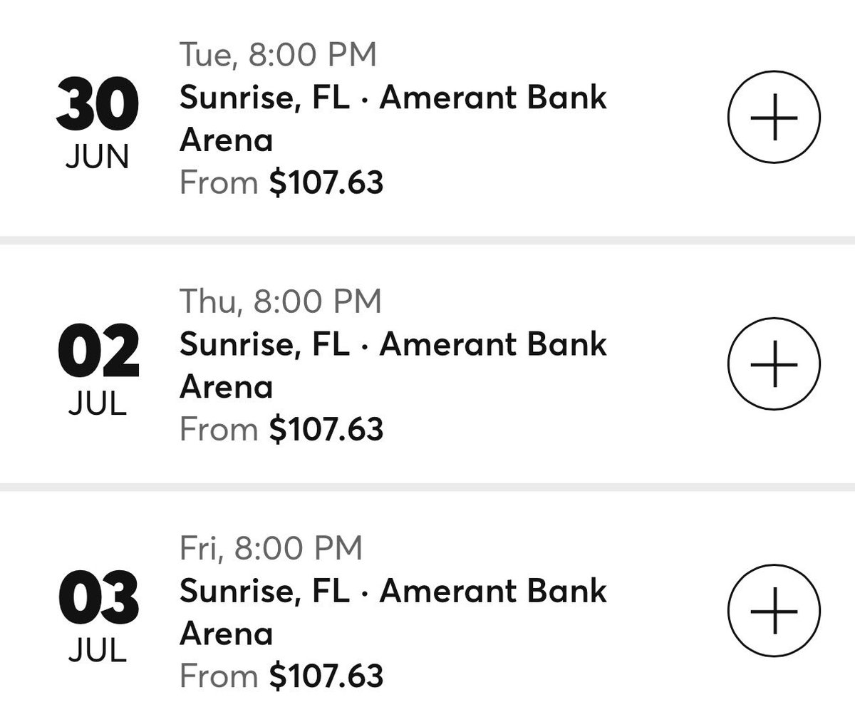 ariana grande ticket resale ⋆˙⟡ tweet media