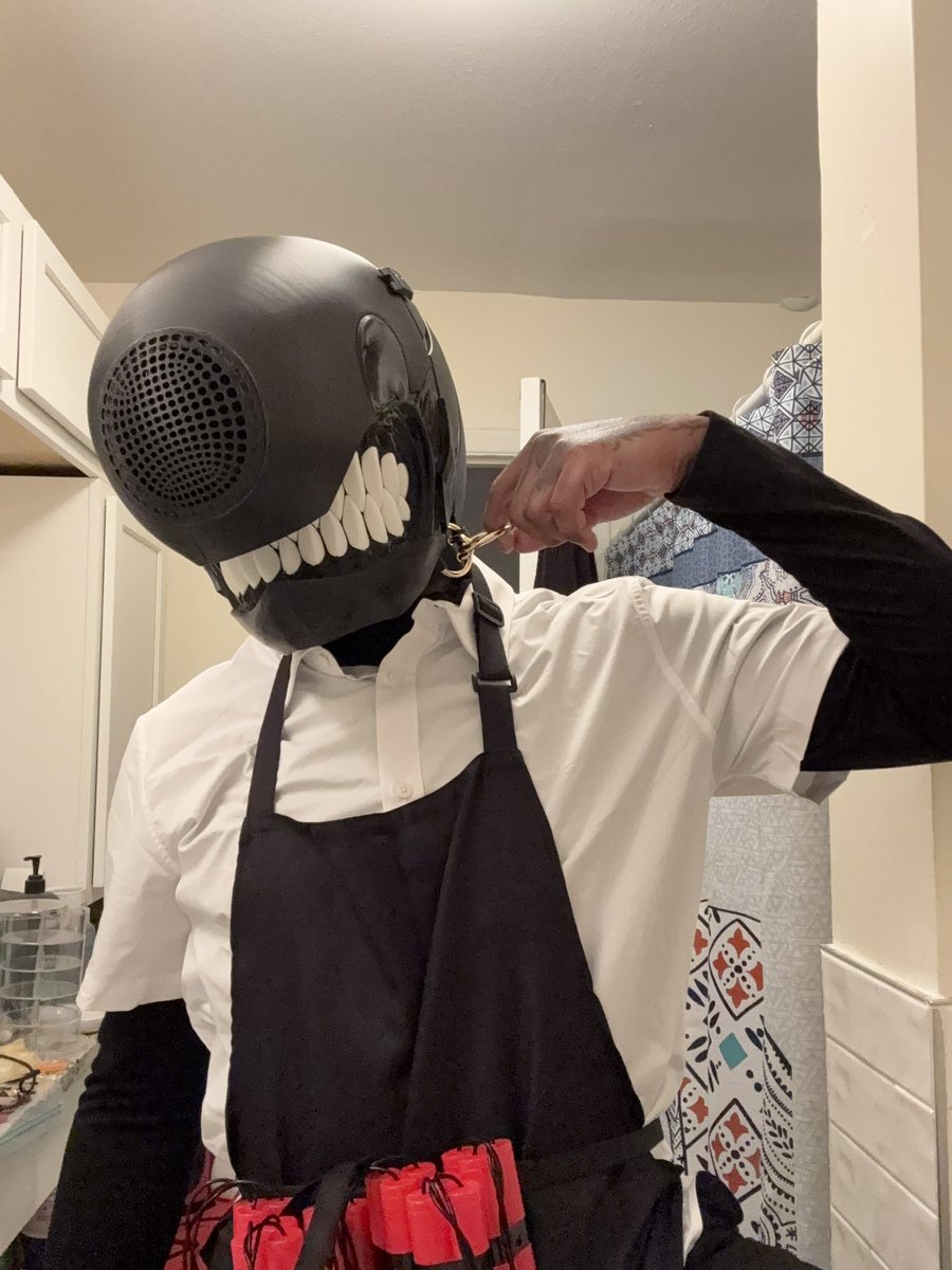 YukiSurvives's tweet image. 💣 #bombdevil #chainsawman #cosplay