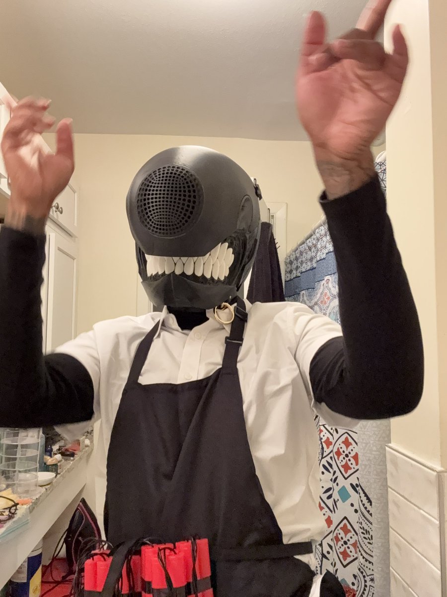 YukiSurvives's tweet image. 💣 #bombdevil #chainsawman #cosplay