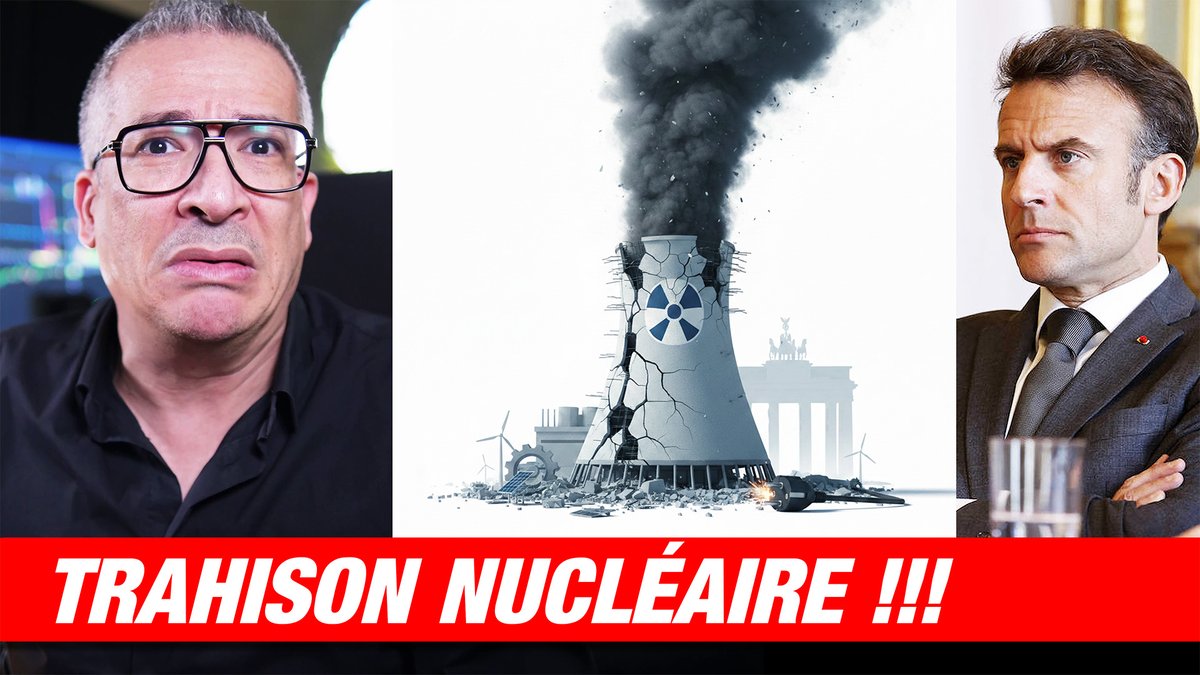 Nouvelle vidéo sur Méta Time !!! 🥳
PPE3 : Pourquoi Macron vient de sacrifier l'indépendance de la France ! youtu.be/K3eQN-LYS04
