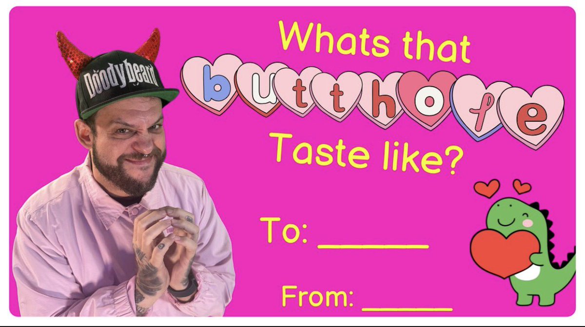 Hey guys remember if you didn’t get any valentines for your bloke or lady, I got you. 

Happy Valentine’s Day!