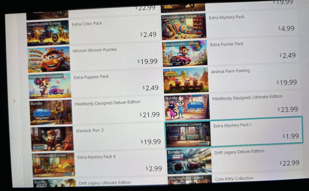 rdfproductions's tweet image. the 3ds eshop did not die for this shit