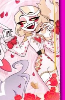 HELLO CHARLIE MORNINGSTAR PRINCESS OF HELL ,,,,, I HAVE THINGS TO SAY,,,