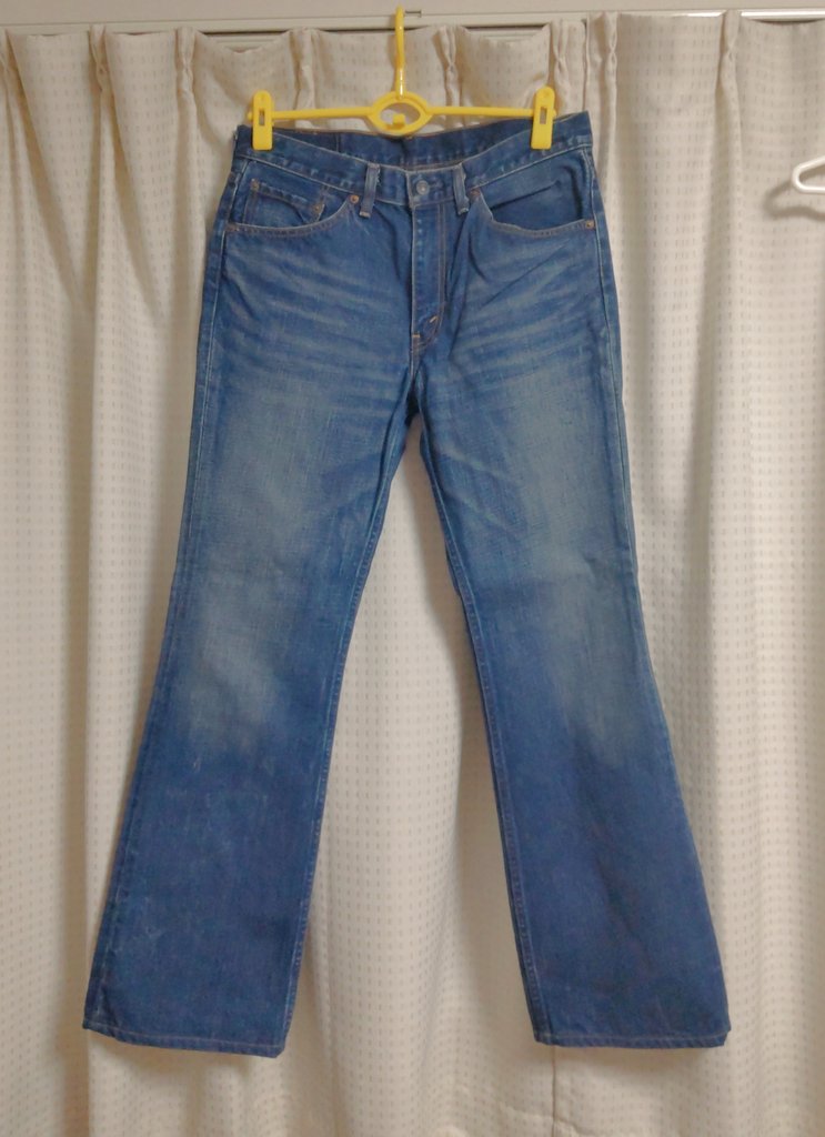 surrenderSwing's tweet image. #ジーンズ　#リーバイス
大好きな517です