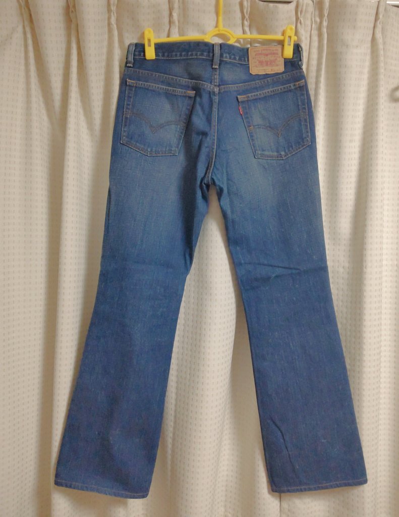 surrenderSwing's tweet image. #ジーンズ　#リーバイス
大好きな517です