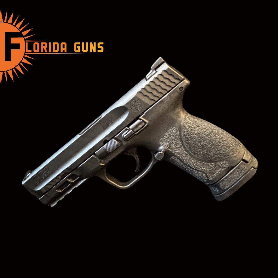 FloridaGunsFL's tweet photo. Smith &amp; Wesson M&amp;P 9 Shield — Slim, Reliable, Always On Point.  A single‑stack 9mm built for everyday carry, offering smooth handling, clean lines, &amp; the dependable performance the Shield series is known for.
#SmithAndWesson #MPShield #9mm #EverydayCarry #CompactPerformance https://t.co/ZBlrsfLAuJ