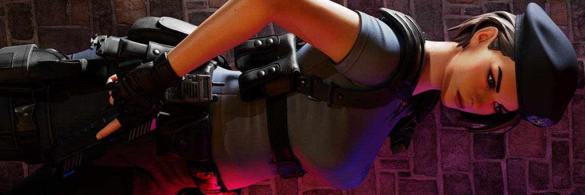 Jill render for my header #3D

Model by @x_redeyes