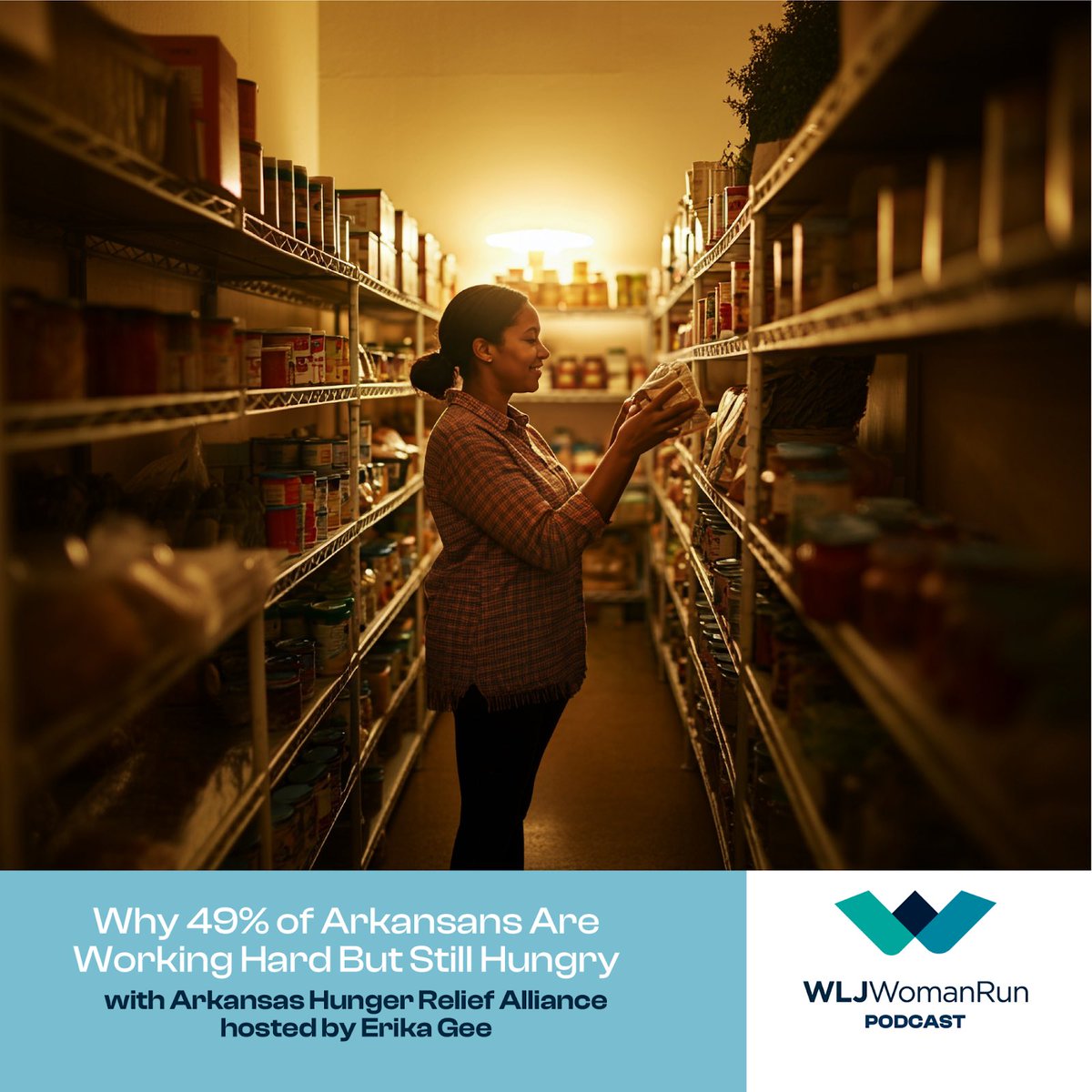 WomanRunWorld's tweet photo. Podcast episode 9 is live! In this timely conversation, we explore the power of collaborative leadership w/ the team at the AR Hunger Relief Alliance, discussing their bold vision to create a hunger-free AR through community trust and systemic change: https://t.co/JYpQsa0RB9 https://t.co/3NjVHKOwCn