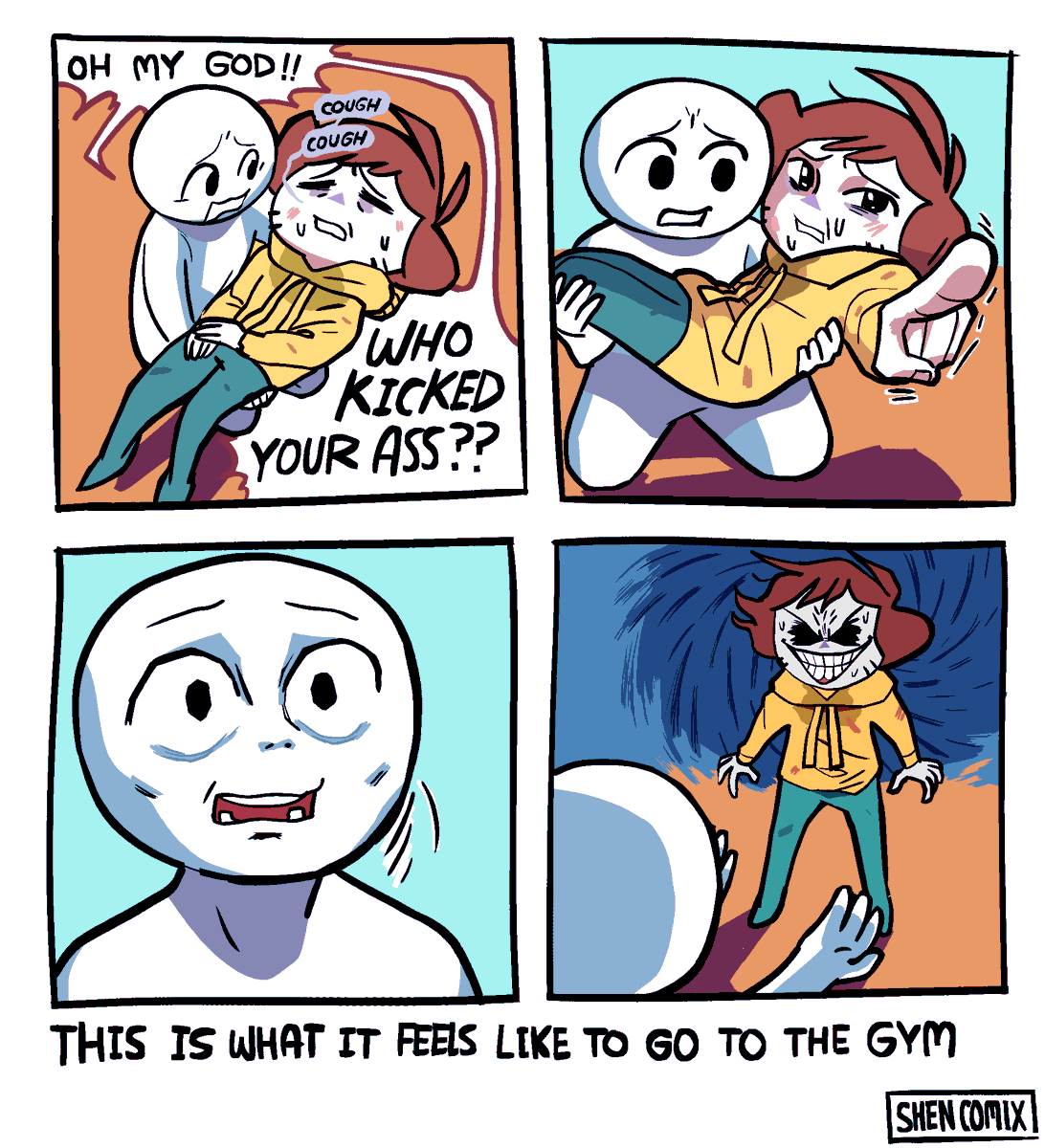 Shen Comix (@shenanigansen) on Twitter photo 