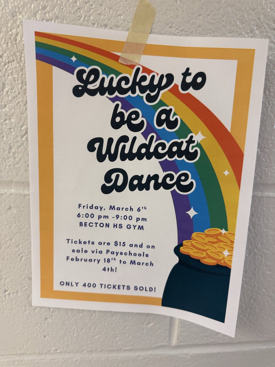 Becton Student Council tweet media