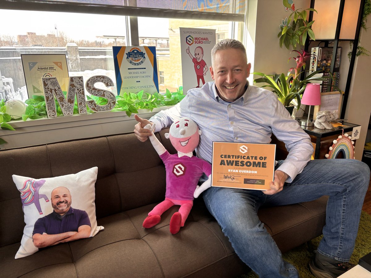 Michael Sgro Leadership Coaching tweet media