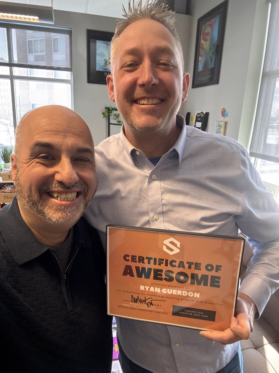 Michael Sgro Leadership Coaching tweet media