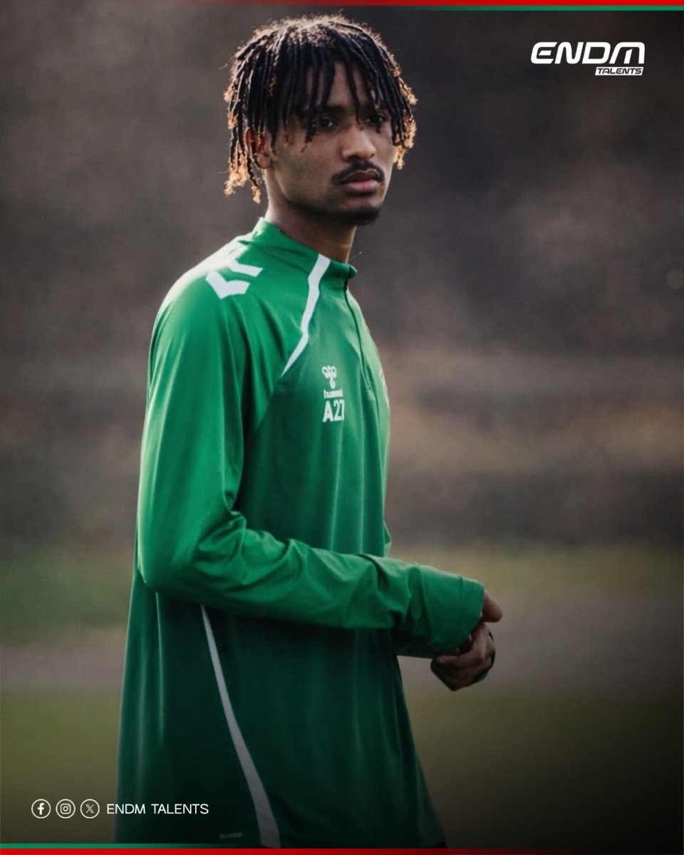 خريج أكاديمية محمد السادس أدم باعلال من تدريبات فريقه الجديد سانت اتيان الفرنسي.
مواليد 2007 و يلعب كوسط ميدان، بالتوفيق له ♥️🇲🇦
#ENDM