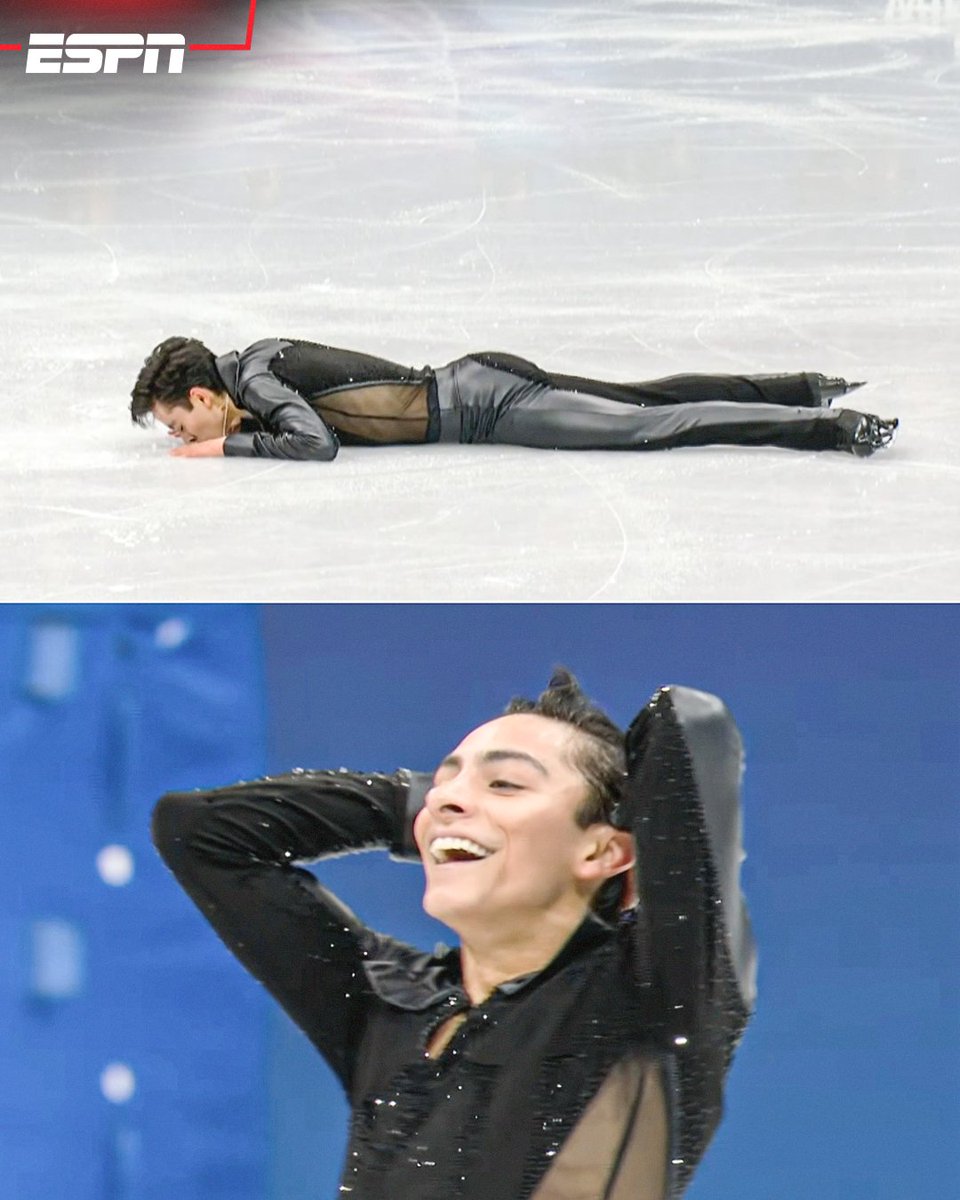 Te queremos mucho, Donovan Carrillo 🇲🇽 🫶🏻

👏🏻 El mexicano cierra con 219 puntos en la final de patinaje artístico en Milano Cortina 2026

🔝 Ésta fue su mejor actuación en la temporada